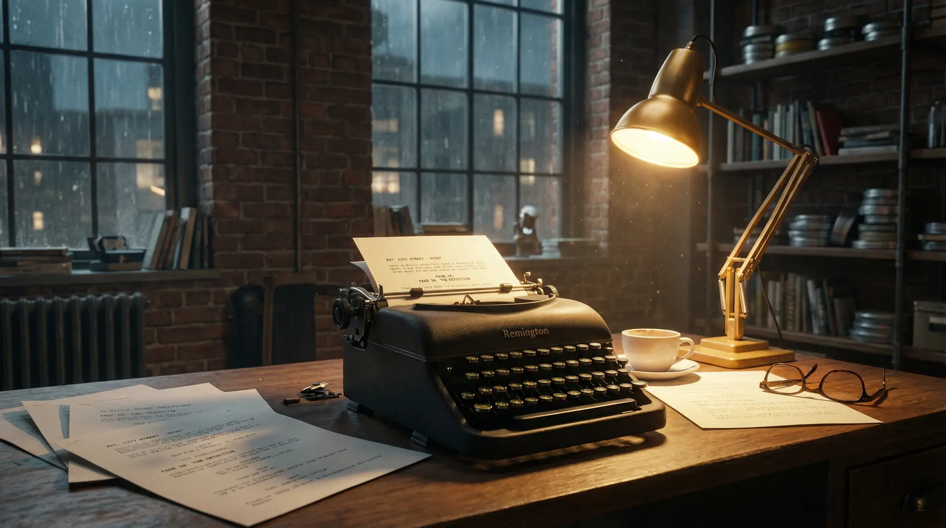 717电影网官网 剧本交易角 - 编剧创作工作台